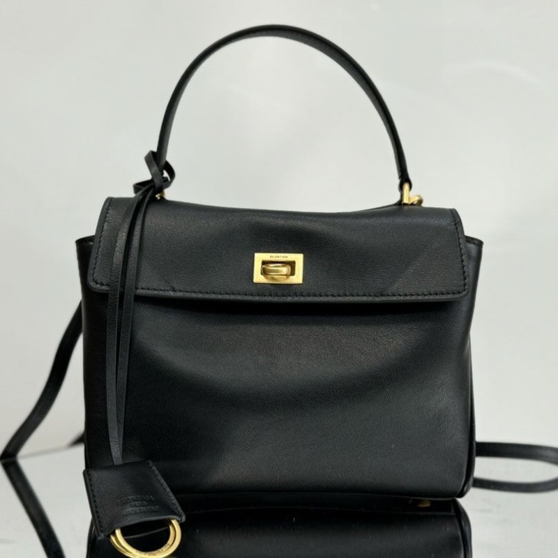 Ba*len*cia*ga top handle bags